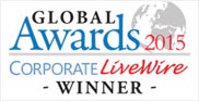 Image:  Corporate LiveWire – Global Awards Winner 2015
